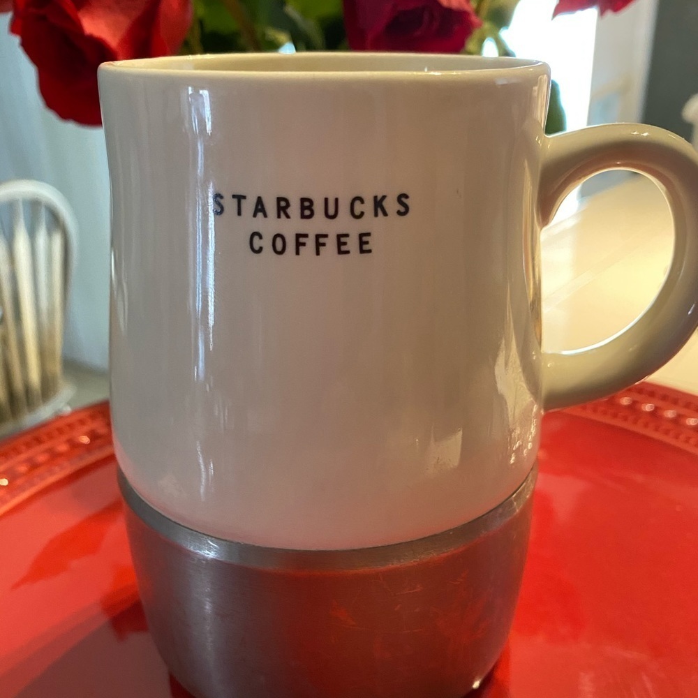 Starbucks Rare 2004  Ceramic Stainless bottom